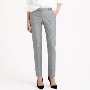 J CREW | MADDIE GLEN PLAID PANTS